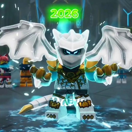 New Dragon Form(2026) vs Old Dragon Form(2022) /edit:] #ninjago