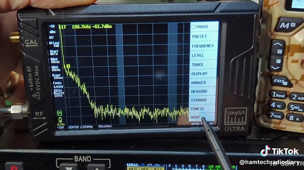 Tiny Spectrum Analyzer: Frequency Span Setup Tutorial