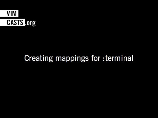 Creating mappings for :terminal