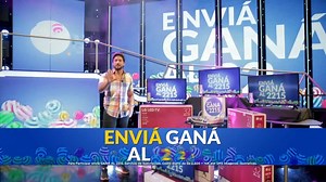 [ANUNCIO] ¡Llegó la promo de fin de año de Telefuturo! Enviá ahora GANÁ al 2215 desde tu celular y podés llevarte este fantástico televisor LED. ¡Y preparate que como broche de oro tenemos 50 millones de guaraníes para vos! ¿Qué esperás? Enviá ahora GANÁ al 2215. | Telefuturo