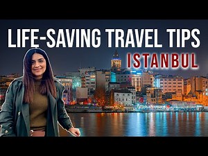 ESSENTIAL ISTANBUL TRAVEL TIPS 2025 (TRAVEL LIKE A PRO)