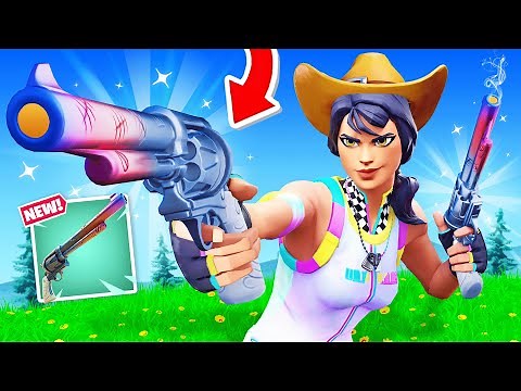 The *EXOTIC* SIX SHOOTER Challenge in Fortnite!
