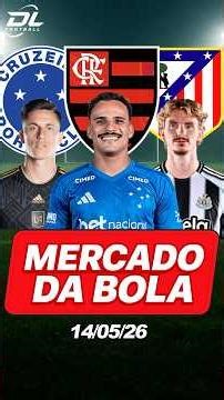 MERCADO DA BOLA: Flamengo quer Kaiki Bruno, Cruzeiro avalia Brian Rodríguez, Atlético de Madrid