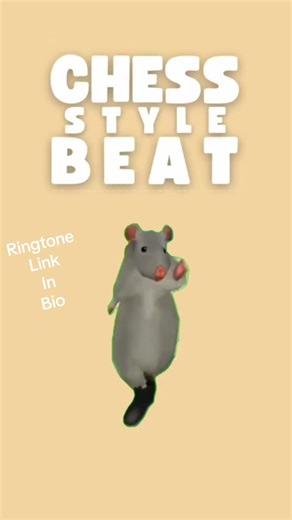 Cheese Type Beat Ringtone #chesstypebeat #chesstypebeatrobloxdance #robloxdance #ratdance #afrobeat #afrobeats #ratomilton #roblox #ringtone #musica #ratobeto #fyp #rato #banger #viral #ishowspeed #afrojazz #producertok