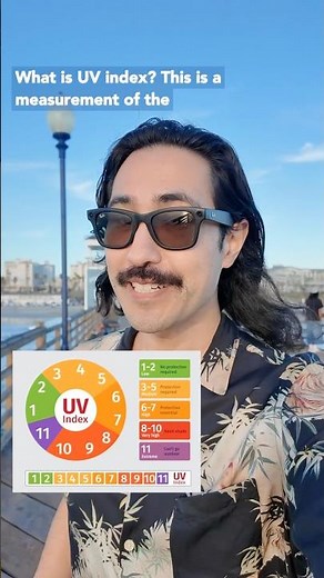 What’s UV Index? Doctor Explains #Skin #skincare #uvindex