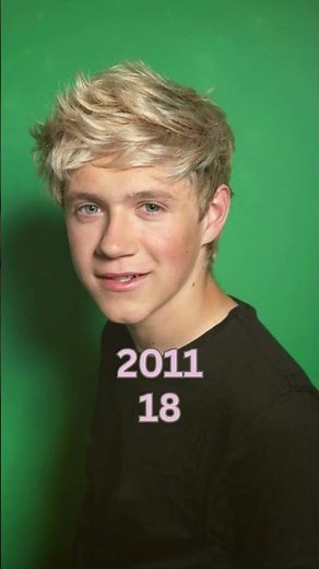 Niall Horan Then vs Now (1996-2025) | From One Direction to Solo Icon #evolution #onedirection