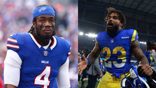 James Cook vs. Kyren Williams: Contract comparison and what it means for their 2025 Fantasy Football value