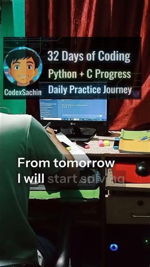 Day 33 of My Python Journey | Typing Practice + Dictionary Notes Update #codingjourney