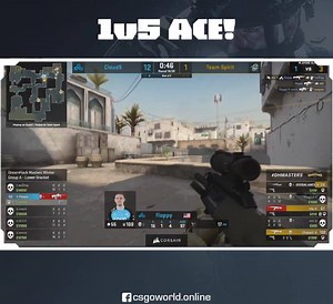 74K views · 227 reactions | 1v5? HOLD MY BEER  | CS:GO | Facebook