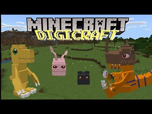 【マイクラアドオン】とうとうマイクラのアドオンにデジモンがやってきた！！【マイクラデジモン】