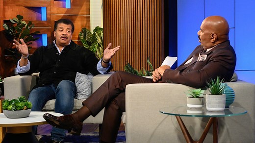 2.5M views · 27 reactions | Are science and religion inherently at odds with each other? Astrophysicist Neil deGrasse Tyson and Steve debate the tough question. | STEVE on Watch | Facebook