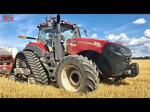 New CASE IH MAGNUM AFS Connect Tractor
