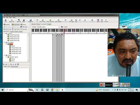 COMO CREAR SF2 CON MUESTRAS WAV