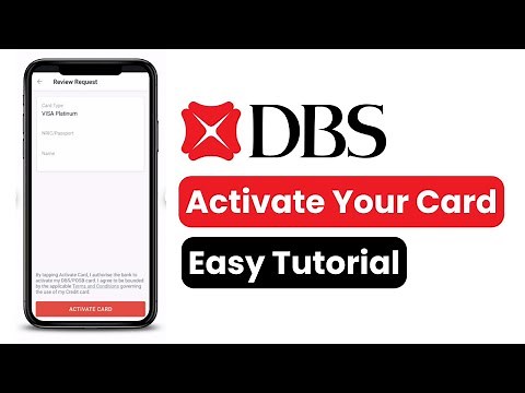 How to Activate Card DBS !