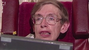 Stephen Hawking talks about A Brief History of Time in 1992