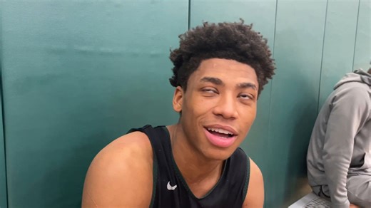 Michigan State Spartans guard Jeremy Fears Jr. on video game, Ohio State