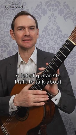 Play Guitar Pain-Free with These Simple Tips Shoulder pain cramping your guitar style? Stop the discomfort with these quick tips: Ditch the Couch: Sit on a firm chair for better posture & reduced muscle strain. Relax Your Shoulders: Let go of tension & keep them down. Body Awareness: Release tension in neck, tongue & eyes for overall comfort. Play beautifuly, pain-free! #guitarist #shoulderpain #posturetips | Classical Guitar Shed