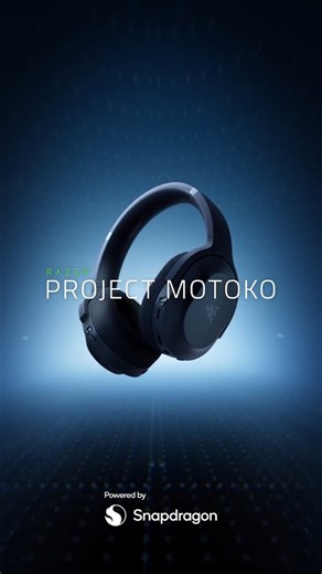 RΛZΞR 🇮🇳 on Instagram: "Experience the future of wearable Al with Razer Project Motoko: https://rzr.to/Motoko Razer Project Motoko lets you see and interact with the world differently - faster, smarter, and in real time. Powered by Snapdragon, Razer Project Motoko is designed to seamlessly integrate into your daily life. Featuring dual first-person-view cameras, on-the-fly audio feedback, and universal compatibility with leading Al solutions. #CES2026Razer #RazerCES2026 #CES2026"