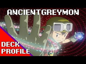Digimon TCG! AncientGreymon Deck Profile (BT17)