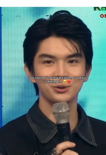 from being rooted for to actually shining. ❤️🥺@officialravevictoria on It’s Showtime. #ashrave #ashleysarmiento #ravevictoria #pbbcollab2point0 #showtime