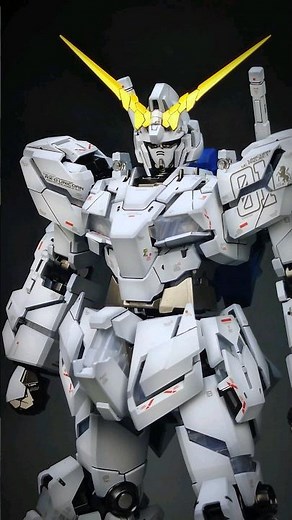 Bandai MG Unicorn Gundam custom build