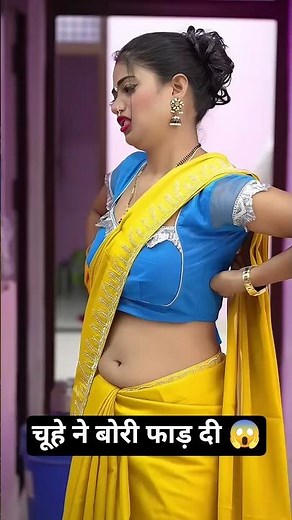 चूहे ने बोरी फाड़ दी 😁🤯 13 😀😘#TIMELAPSE​: START to FINISH AloneBUILD LOG Cabin(Wooden House) #shorts