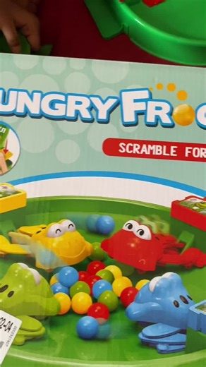 Game hungry frog..