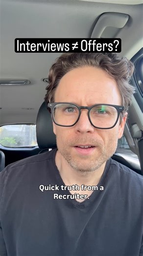 Mike Toole | Career Coach for Job Seekers on Instagram: "Getting interviews but not offers usually means one thing: you’re answering questions instead of leading the interview. Most candidates don’t realize the decision is already forming in the first few minutes. This isn’t about confidence or prep. It’s about control."