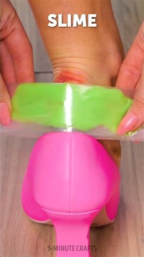 Long Nails? Try These Wacky Pedicure Tricks! #longnails #nailart #pedicure #manicure