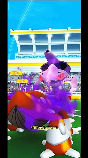 Here I Got Ah Shiny Genesect ✨🥳 | Mythical Raid #pokemongo #pokemon #ultragoo