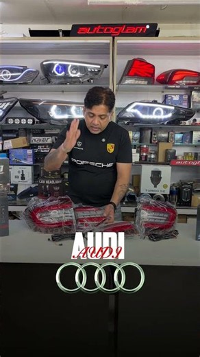 Your Audi Needs This Upgrade! 🔥 Dynamic LED Taillights | OEM+ Look