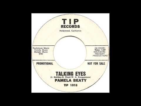 Pamela Beaty - Talking Eyes -US Tip Records Demo released Dec 1964