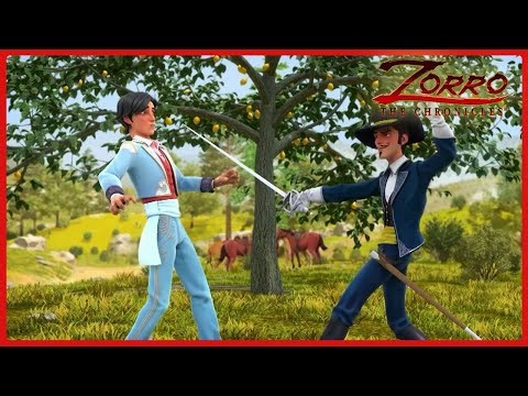 Zorro Wins a Duel To Saves a Friend⚔️| Zorro | Halloween | Cartoons for Kids