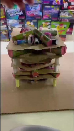 #pyrotower #pyro #silvester #foryou #viral