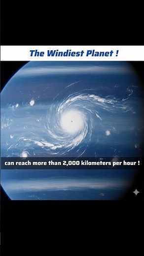 Neptune explained by space in minutes | The Windiest Planet in Our Solar System, Space mysterious.