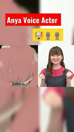 Anya Voice Actor | part 2