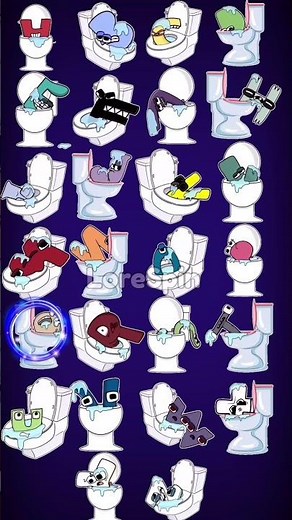 ALPHABET LORE A-Z but toilet ALPHABET LORE ANIMATION MEME - abcdefghijklmnopqrstuvwxyz