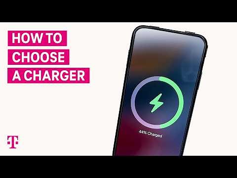 How To Choose a Charger | T-Mobile