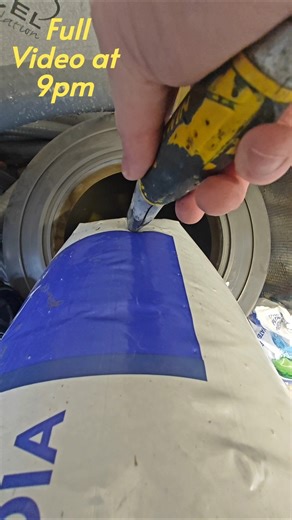 Cutting & Pouring Glass Filter Media ✂️ No Talking