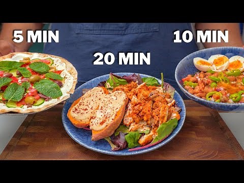Quick Middle Eastern Meals I Eat ALL THE TIME