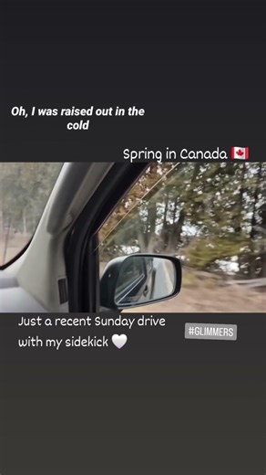 forgive my northern attitude 🇨🇦🤍 #canadian