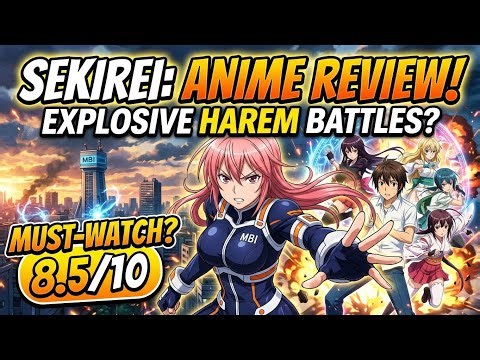 1 Ladka Aur 5 Dangerous Waifus 😳 | Sekirei Anime Full Review Hindi