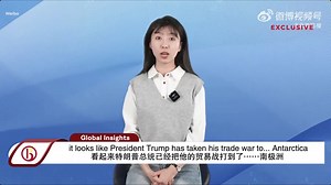 Chinese media report on viral penguin memes mocking US Trump tariffs