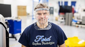 Ford ships out 1 millionth coronavirus face shield