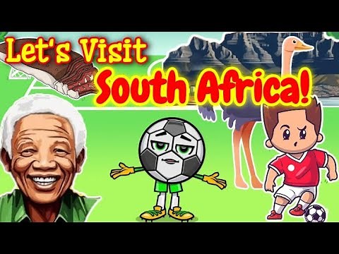 Top 10 Fun Facts About South Africa | Kids Educational and Learning Video