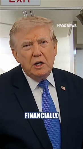 Trump drops VIRAL one-liner on US support for Japan #foxnews #news #shorts #trump #japan