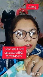 5 comments | Loot sale cord sets Buy any 2 get free ship 9872445177 Booking number | ALL INDIA MOMS GROUP | Facebook