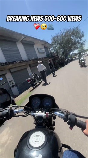 Breaking news 🥹🫂✅ #automobile #youtubeshorts #motovlog #rider #motorcycle #ride #shortsfeed