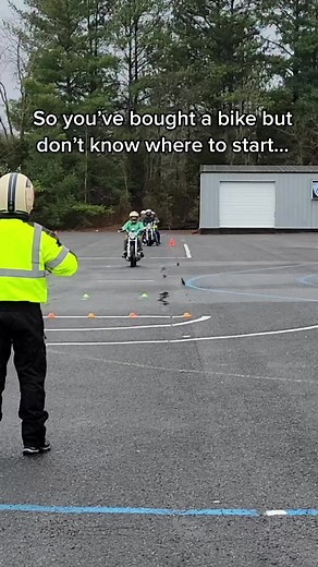 Get road ready with our classes and hands on instructors who want you to succeed. #motorcyclesafety #learntoride #eastennessee #motorcyclesoftiktok #ridesafe #motorcycle #enjoytheride