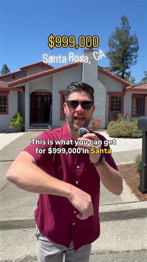 $999K Santa Rosa Home + Studio + Pool 🤯